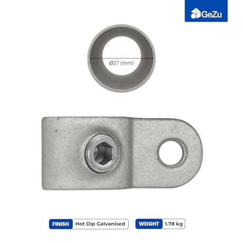 Single Male Swivel Clamp