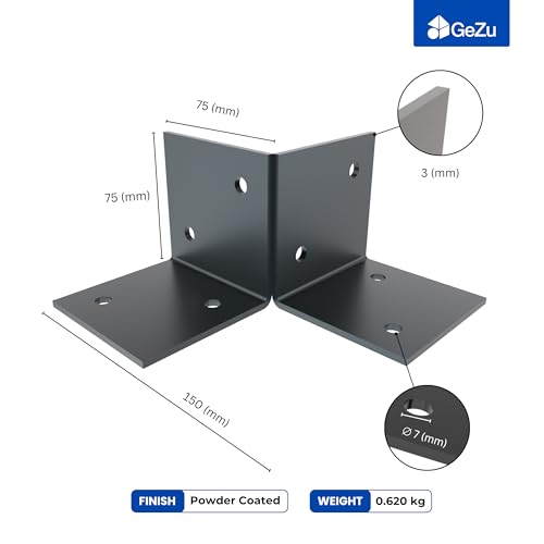 Floor Pergola Bracket | Post Connectors