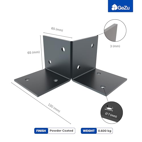 Floor Pergola Bracket | Post Connectors