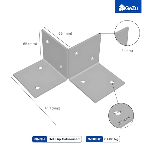 Floor Pergola Bracket | Post Connectors