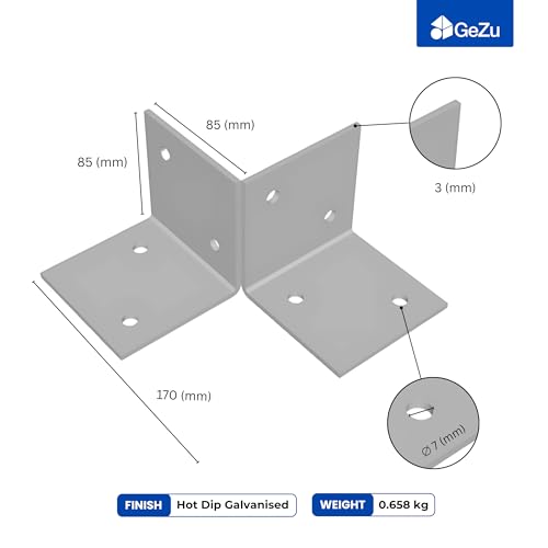 Floor Pergola Bracket | Post Connectors