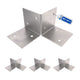 Floor Pergola Bracket | Post Connectors Bundle