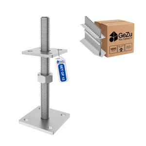 Adjustable height support post - 50 x 50 mm - Gezu Impex
