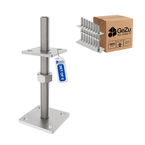 Adjustable height support post - 50 x 50 mm - Gezu Impex