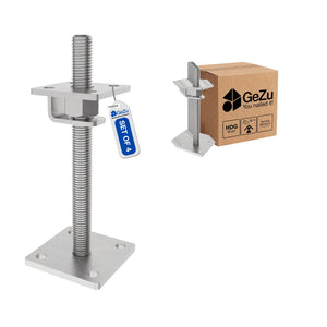 Adjustable height support post - 70 x 70 mm - Gezu Impex