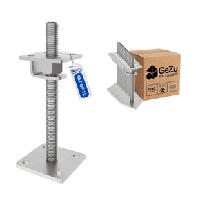Adjustable height support post - 70 x 70 mm - Gezu Impex
