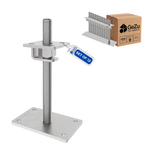 Adjustable height support post - 100 x 160 mm - Gezu Impex