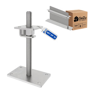 Adjustable height support post - 100 x 160 mm - Gezu Impex