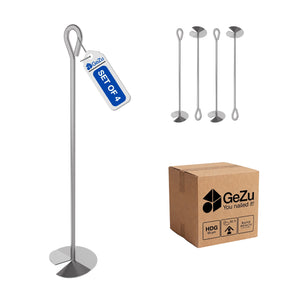 Ground anchor - 4-pack - Gezu Impex