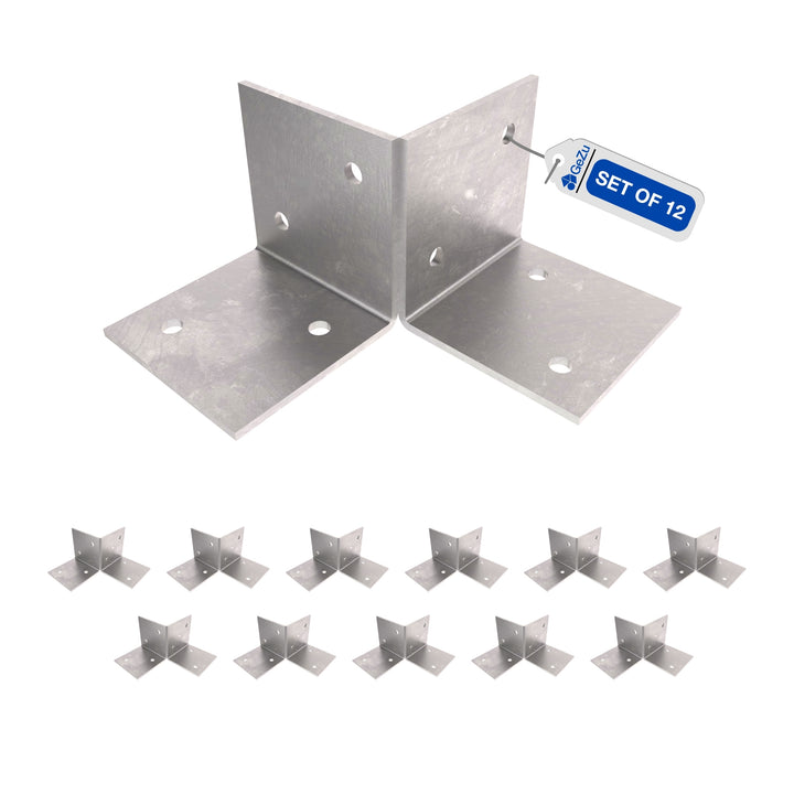 Floor Pergola Bracket | Post Connectors Bundle