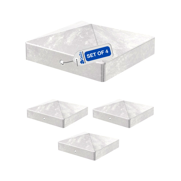 Fence Post Cap | Square Pyramid Bundle