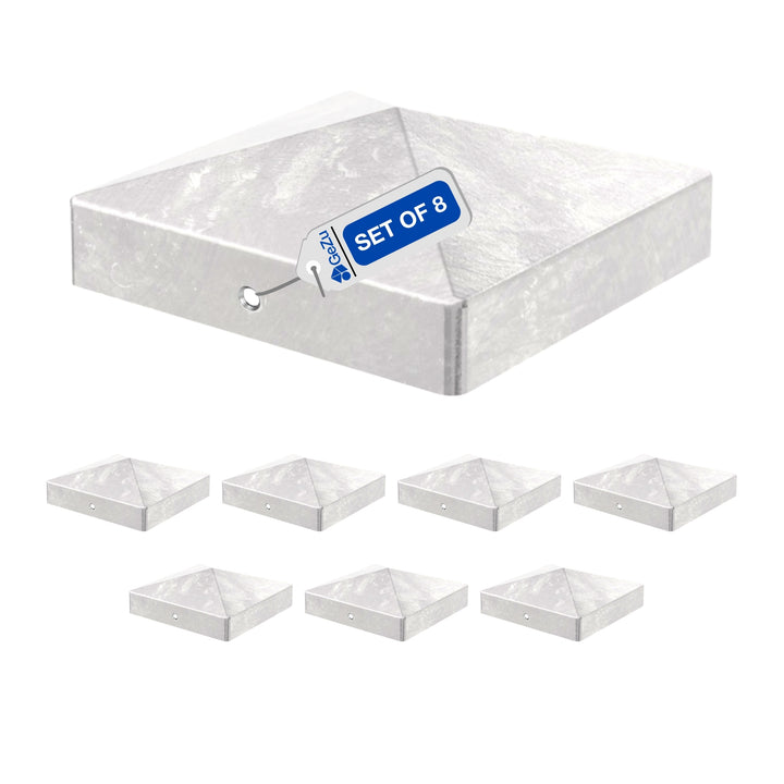Fence Post Cap | Square Pyramid Bundle