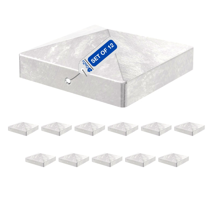 Fence Post Cap | Square Pyramid Bundle