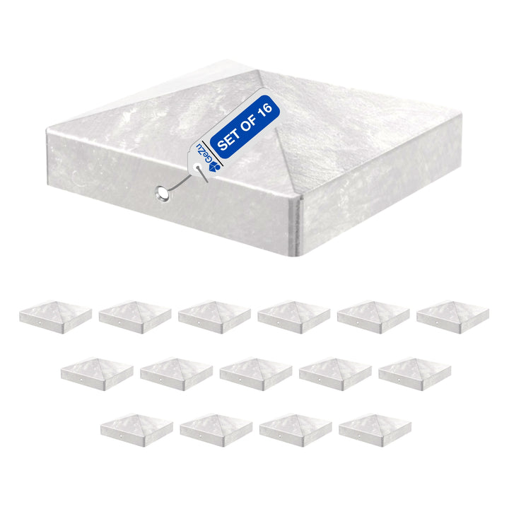 Fence Post Cap | Square Pyramid Bundle