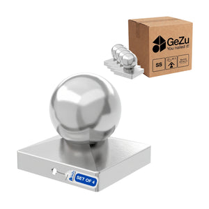 Ball Fence Post Cap - 71 x 71 mm - Gezu Impex
