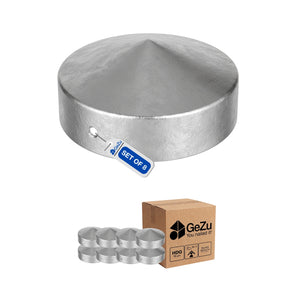 Round fence post cap - 8-pack - Gezu Impex