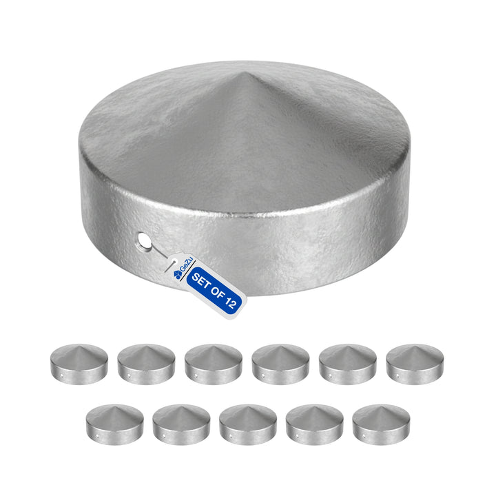 Fence Post Cap | Round Pyramid Bundle