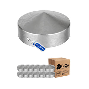 Round fence post cap - 16-pack - Gezu Impex
