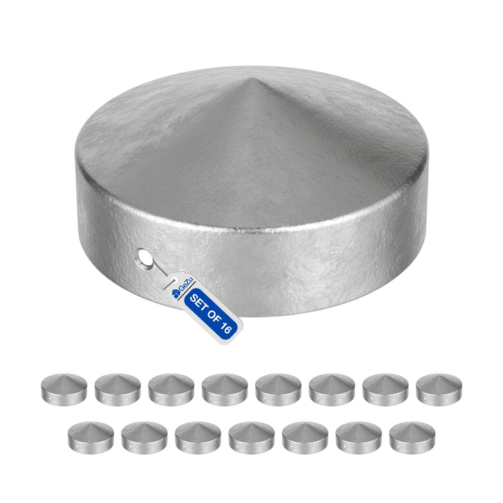 Fence Post Cap | Round Pyramid Bundle