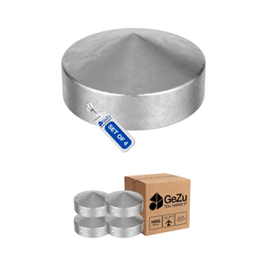 Round fence post cap - 4-pack - Gezu Impex