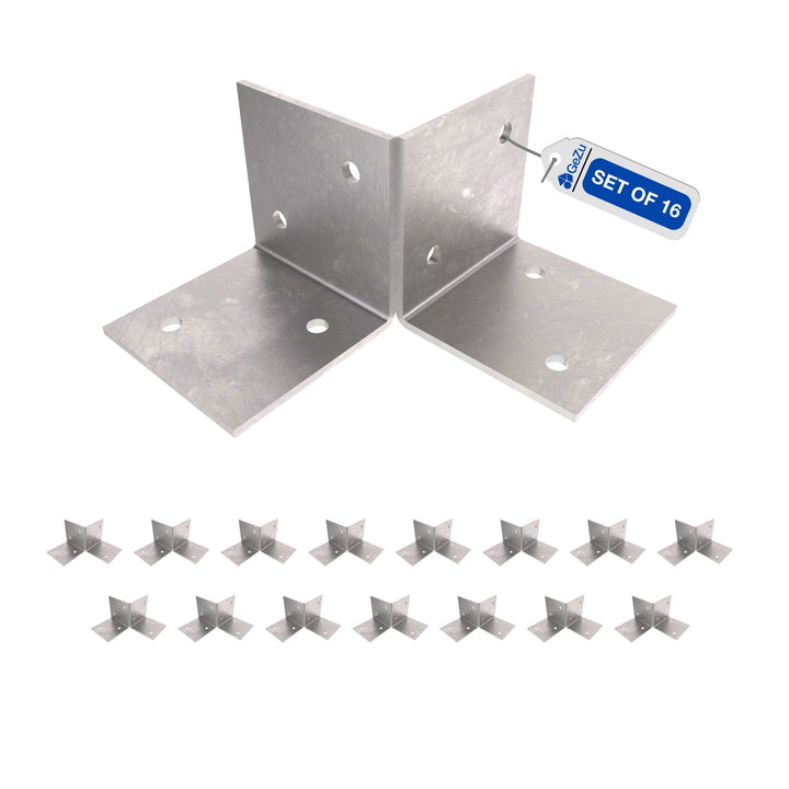 Floor Pergola Bracket | Post Connectors Bundle