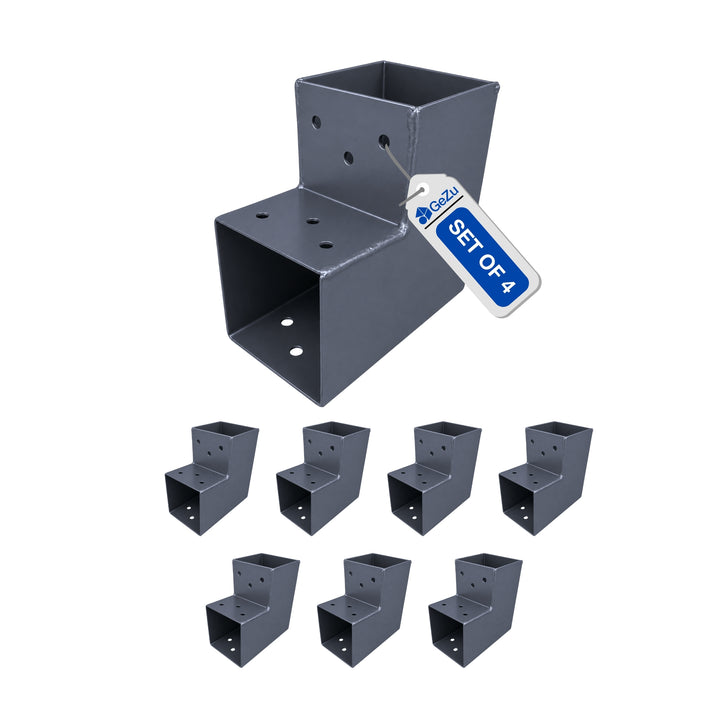 2-Way Post Connector L Shape | Pergola Corner Bracket Bundle