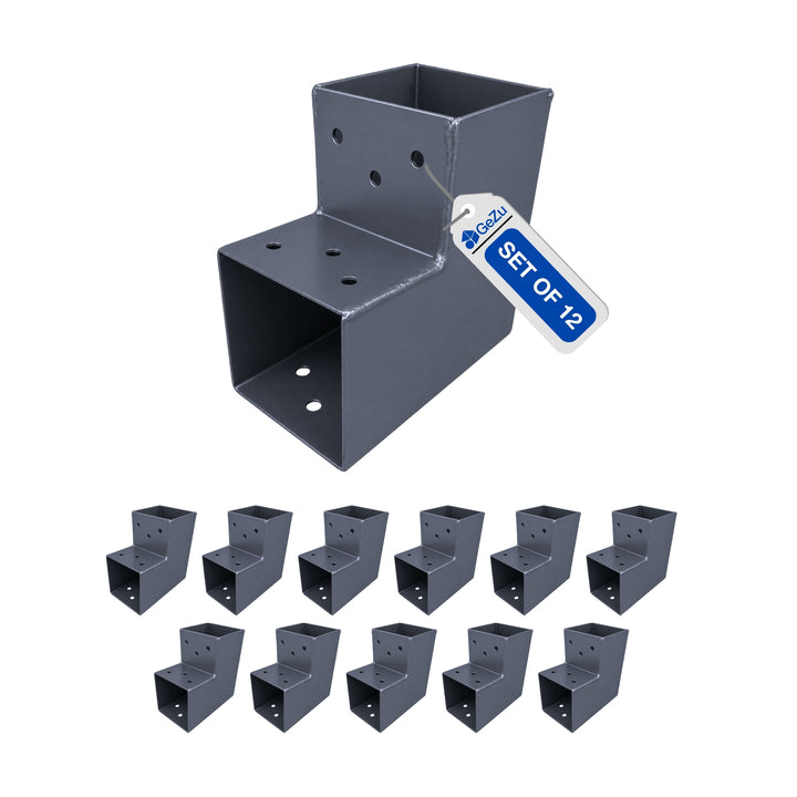 2-Way Post Connector L Shape | Pergola Corner Bracket Bundle