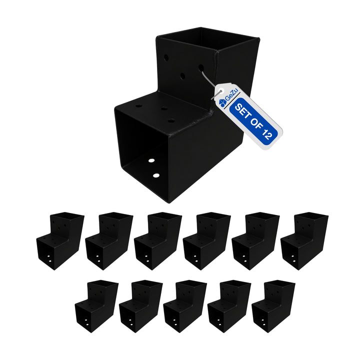 2-Way Post Connector L Shape | Pergola Corner Bracket Bundle