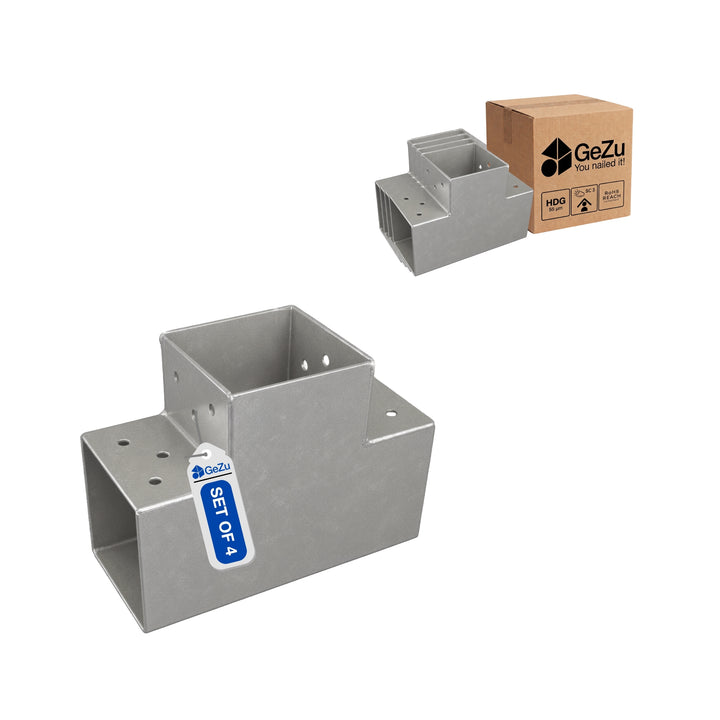 Pergola connector - 225 x 150 x 71 mm - Gezu Impex