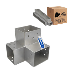 Pergola connector - 150 x 150 x 150 x 71 mm - Gezu Impex