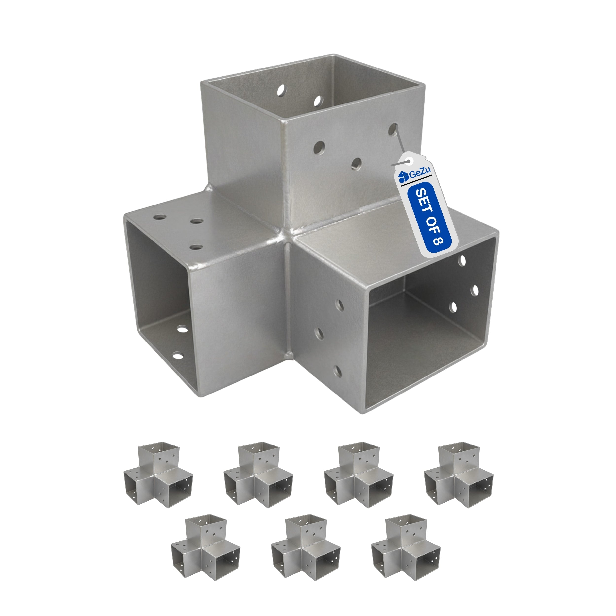 Conector de poste en esquina Bundle