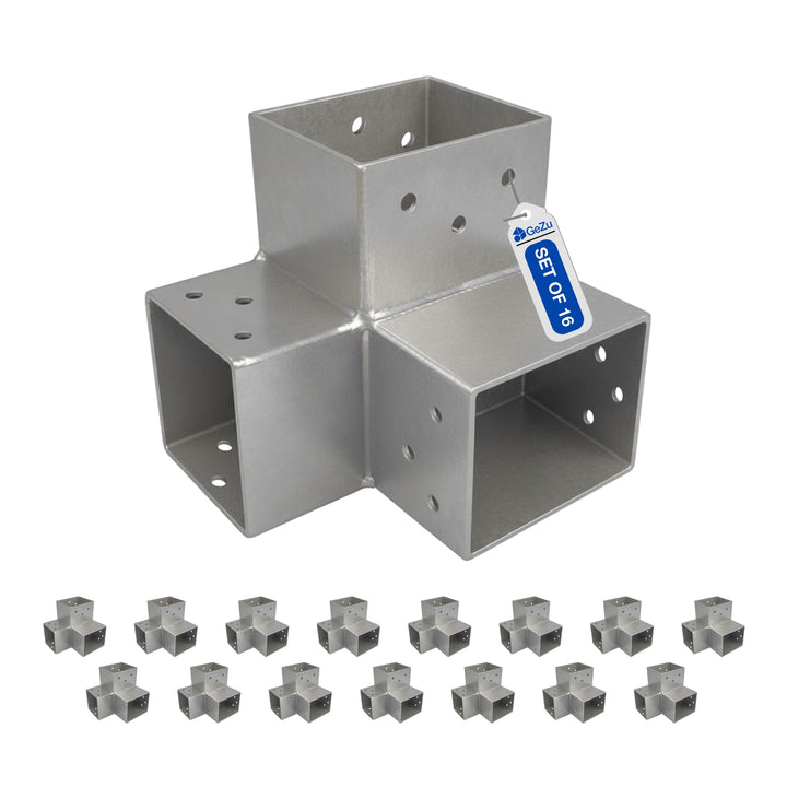 Conector de poste en esquina Bundle