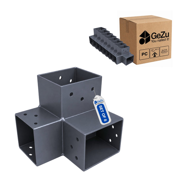 Pergola connector - 71 x 71 mm - Gezu Impex