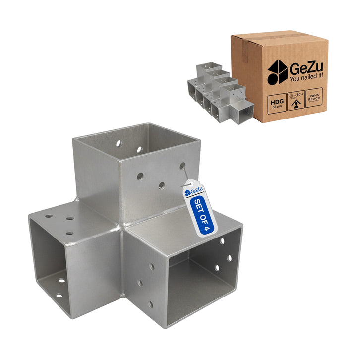 Pergola connector - 71 x 71 mm - Gezu Impex
