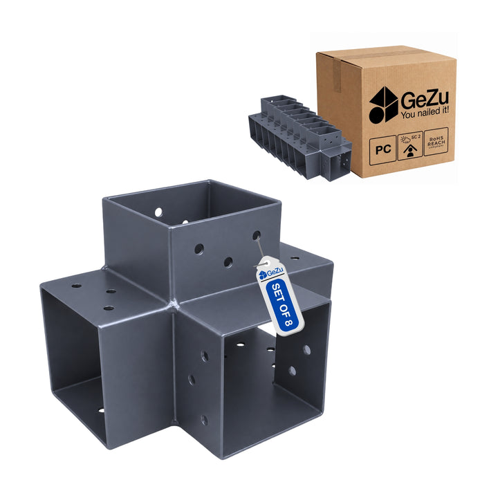 Pergola connector - 71 x 71 mm - Gezu Impex