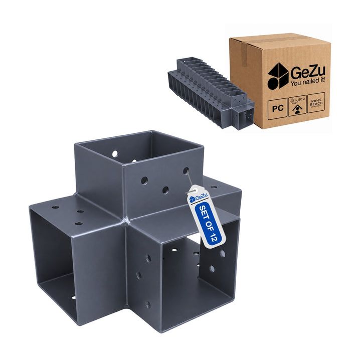 Pergola connector - 71 x 71 mm - Gezu Impex