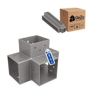Pergola connector - 71 x 71 mm - Gezu Impex
