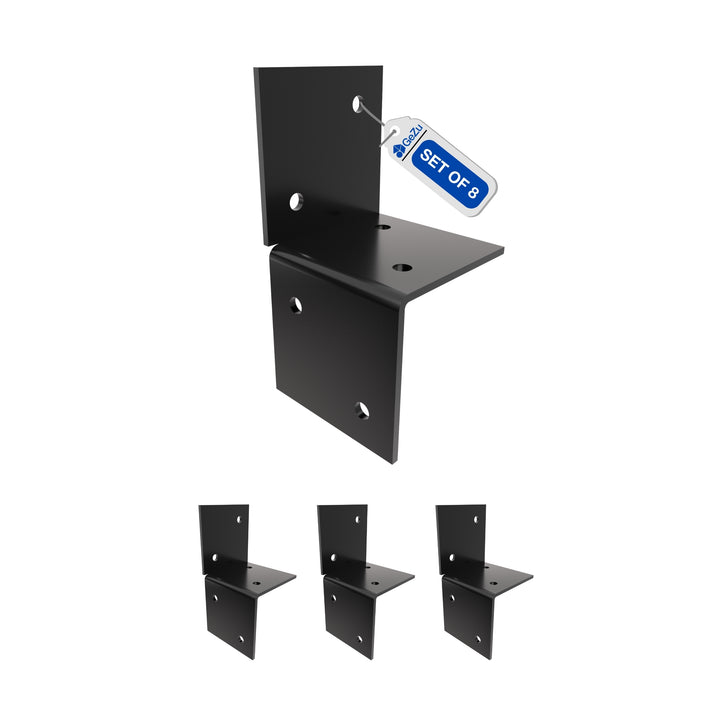 Wall Pergola Bracket | Post Connectors Bundle