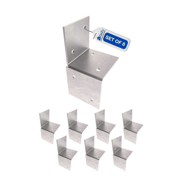 Wall Pergola Bracket | Post Connectors Bundle