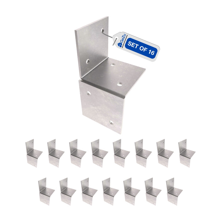 Wall Pergola Bracket | Post Connectors Bundle