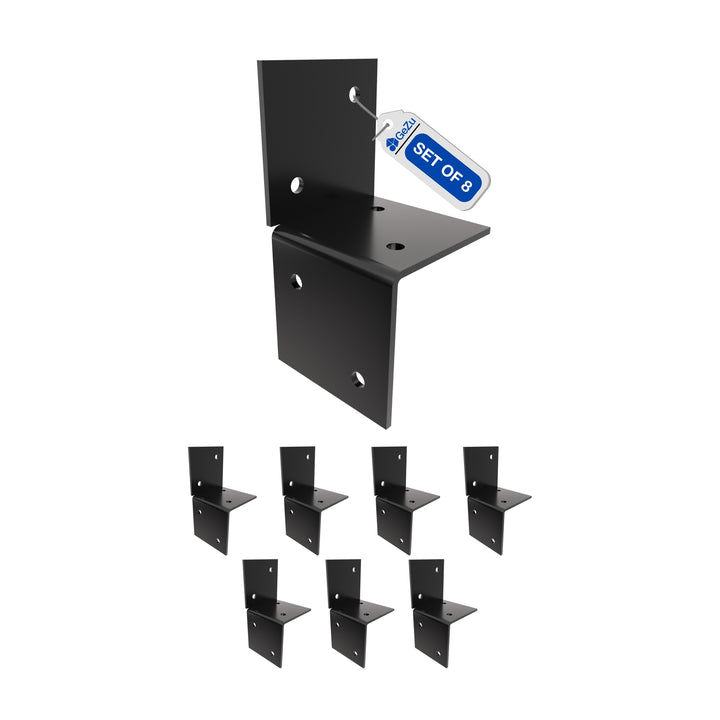 Wall Pergola Bracket | Post Connectors Bundle