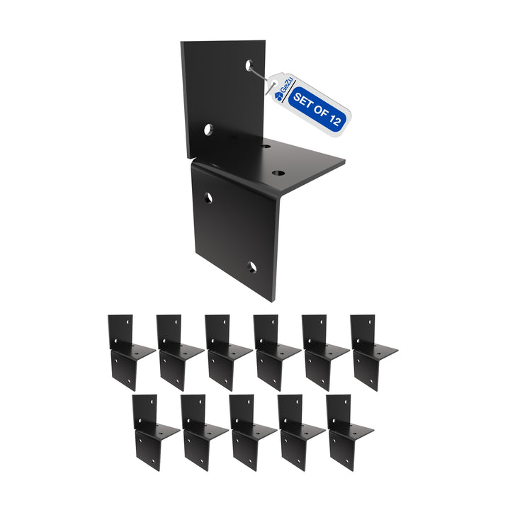 Wall Pergola Bracket | Post Connectors Bundle