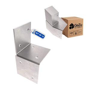 Pergola wall bracket - 71 x 71 mm - Gezu Impex