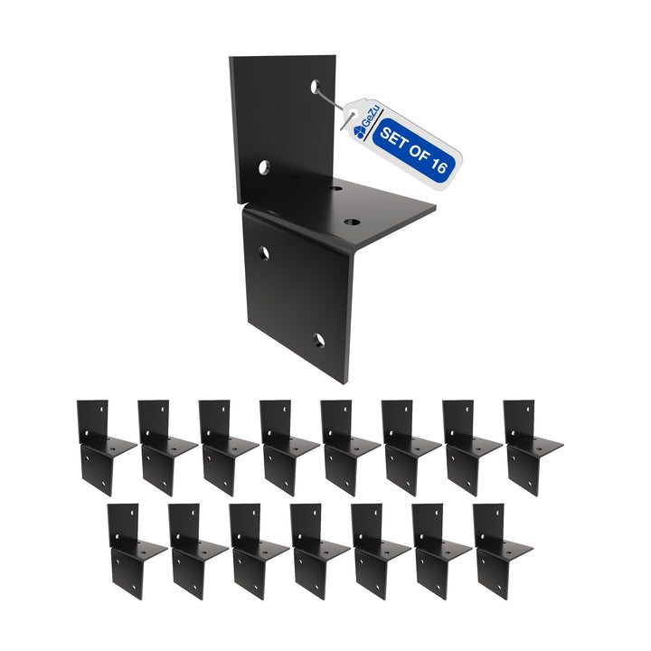 Wall Pergola Bracket | Post Connectors Bundle