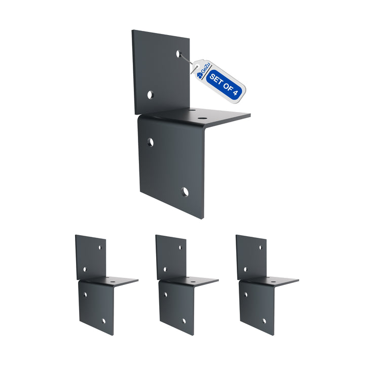 Wall Pergola Bracket | Post Connectors Bundle
