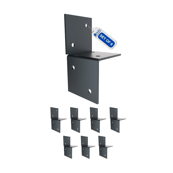 Wall Pergola Bracket | Post Connectors Bundle
