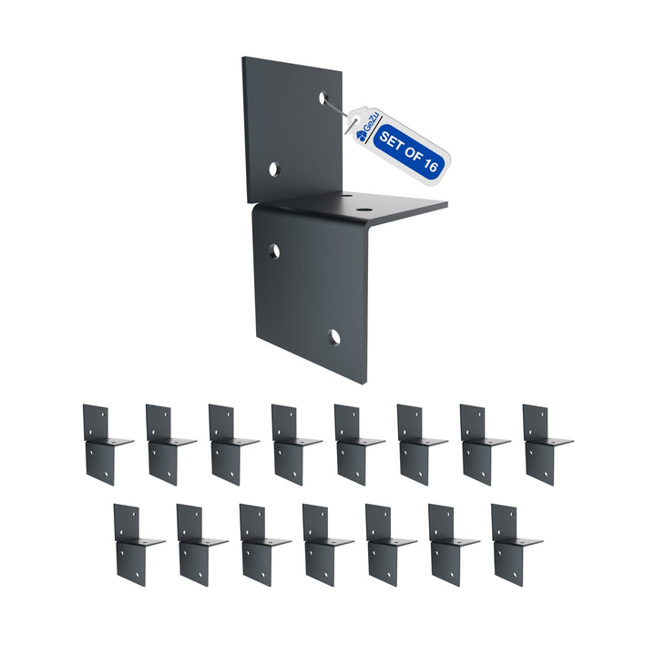 Wall Pergola Bracket | Post Connectors Bundle