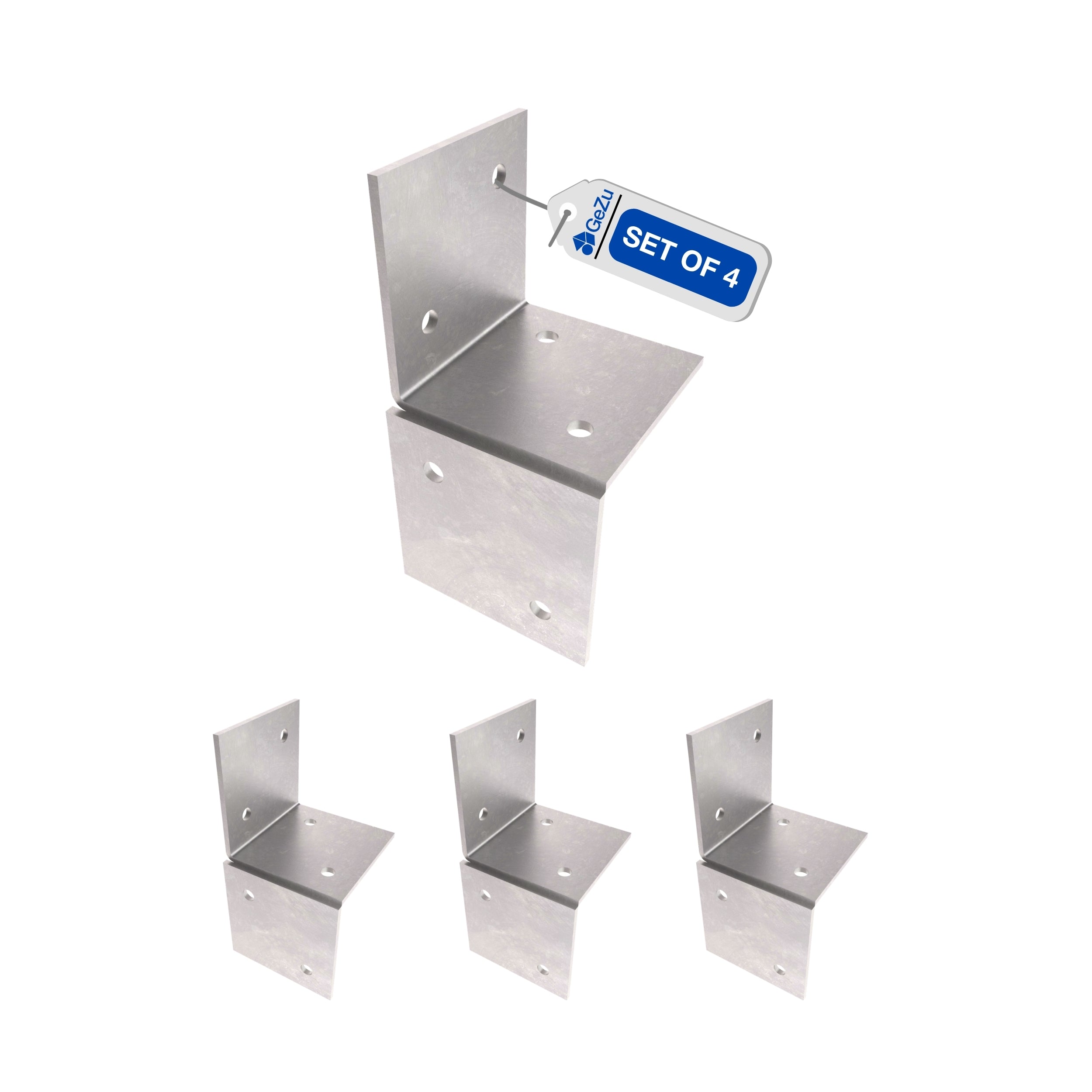 Wall Pergola Bracket | Post Connectors Bundle