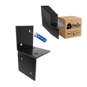 Pergola wall bracket - 71 x 71 mm - Gezu Impex