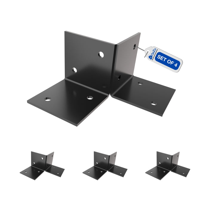 Floor Pergola Bracket | Post Connectors Bundle